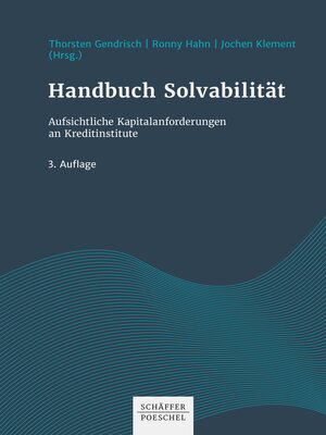 cover image of Handbuch Solvabilität